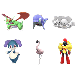 VGC Series 1 Armarouge Team